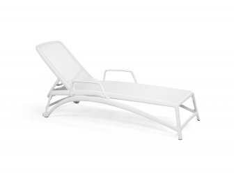 Шезлонг-лежак пластиковый Atlantico