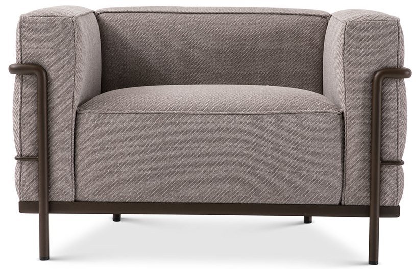 Кресло дизайнерское LC3 Outdoor