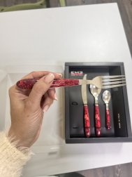 Столовые приборы на 4 персоны Vero Samarcanda
