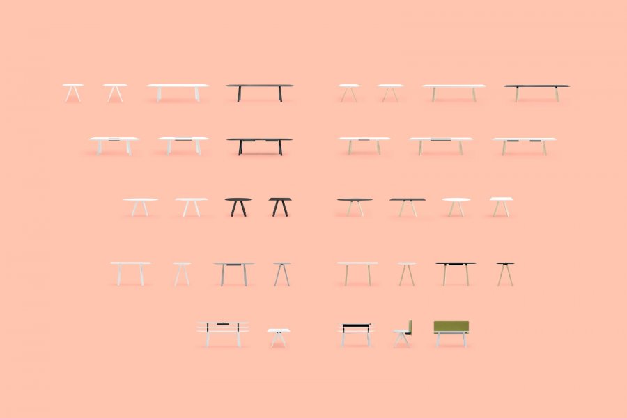 Стол ламинированный Arki-Table Outdoor