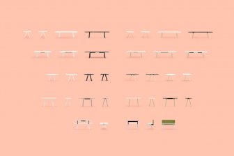 Стол прямоугольный Arki-Table Outdoor