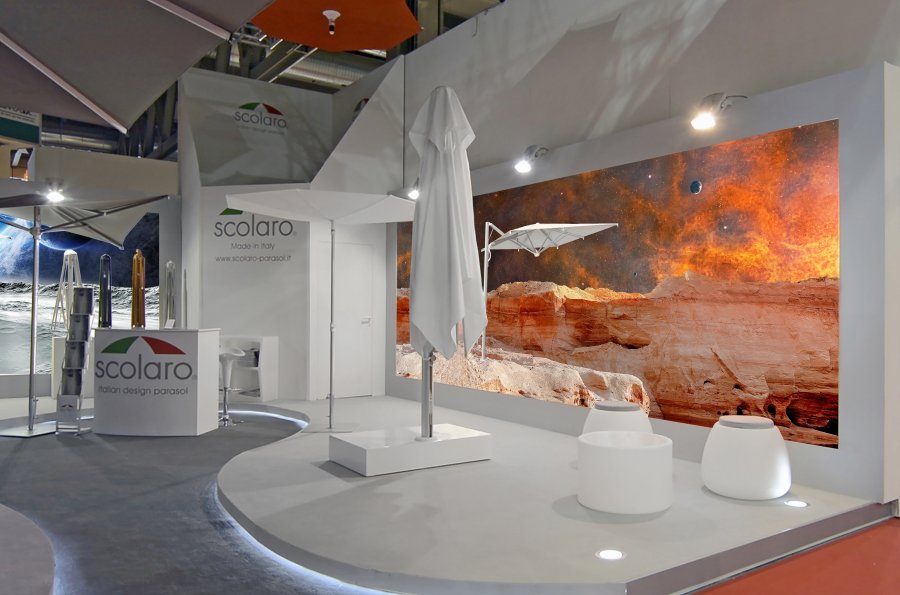Зонт профессиональный 3х4 м Astro Titanium