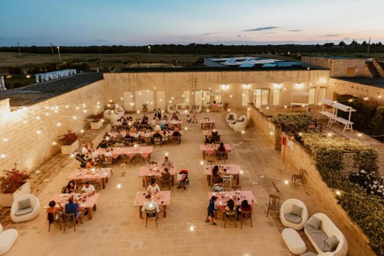 Relais Masseria Le Cesine, Италия