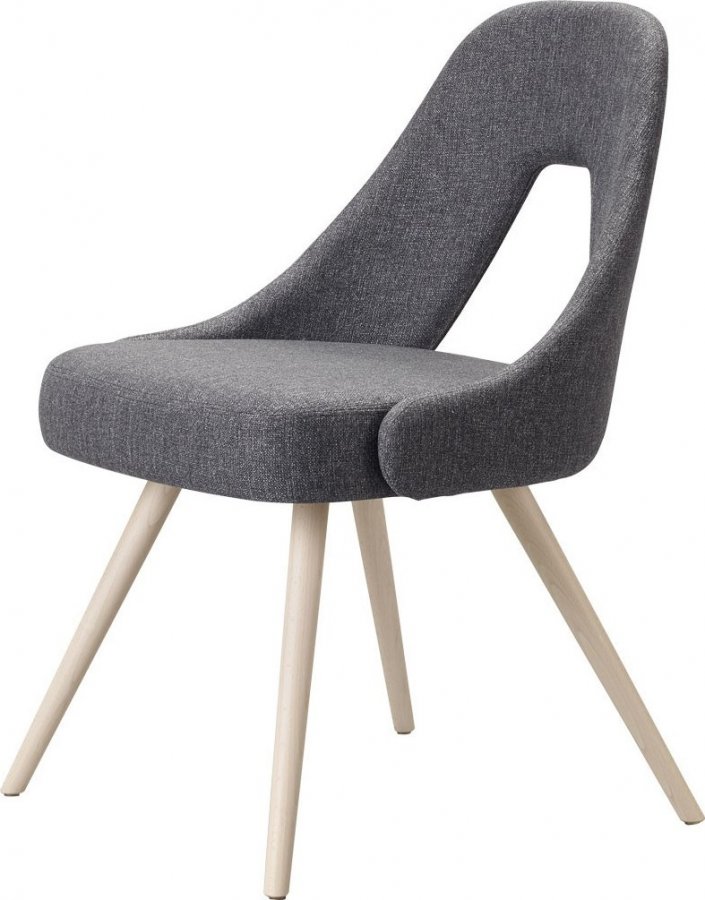 Стул деревянный мягкий Me