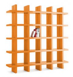 Стеллаж книжный пластиковый Mybook 5х5 Pop
