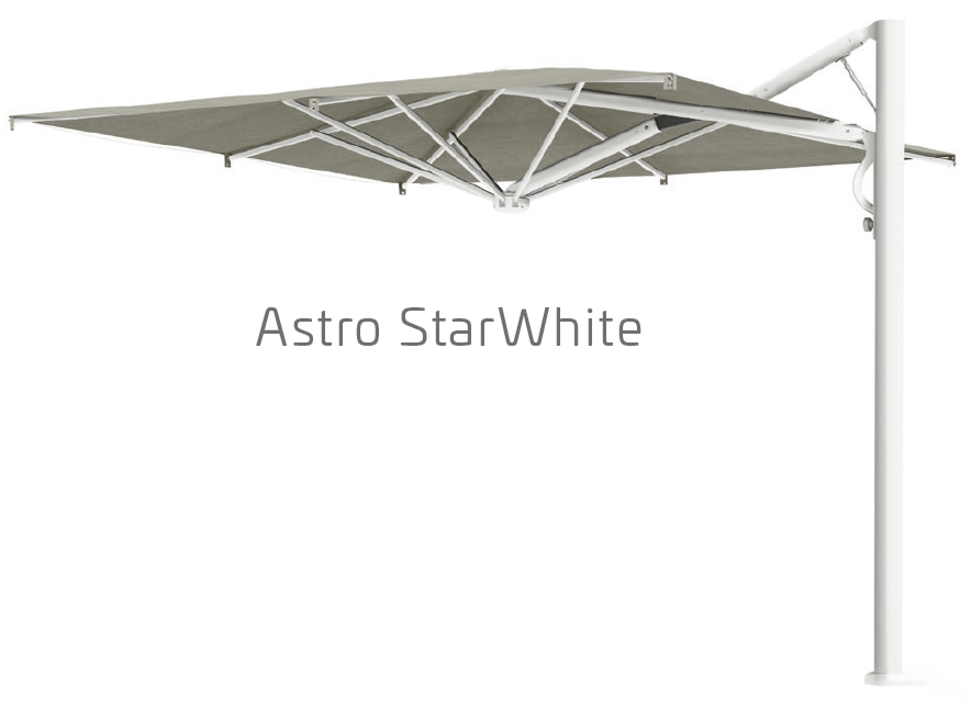Зонт профессиональный 2.9х2.9 м Astro Starwhite