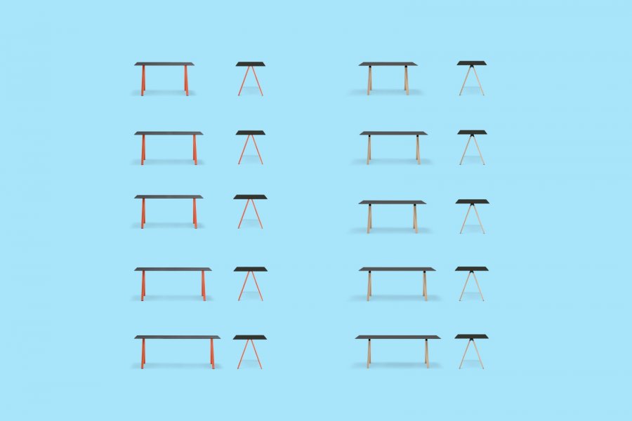 Стол ламинированный Arki-Desk Compact