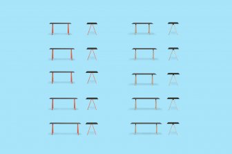 Стол ламинированный Arki-Desk Compact