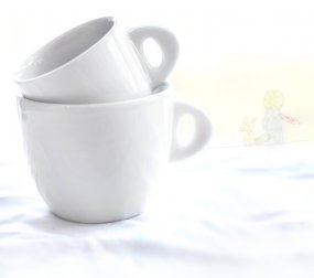 Кофейная пара для латте