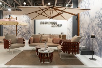 Зонт профессиональный 2.9х2.9 м с подсветкой Astro Timber Light