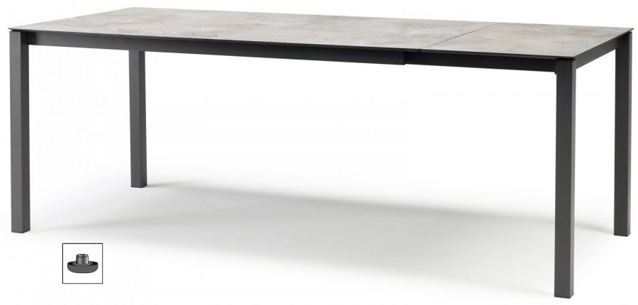 Стол ламинированный раздвижной Pranzo Extendable