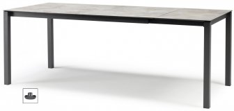 Стол ламинированный раздвижной Pranzo Extendable
