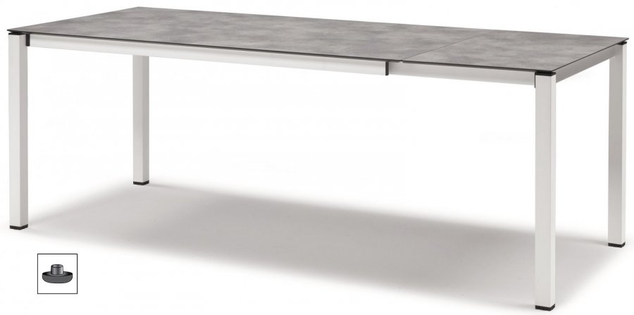 Стол ламинированный раздвижной Pranzo Extendable