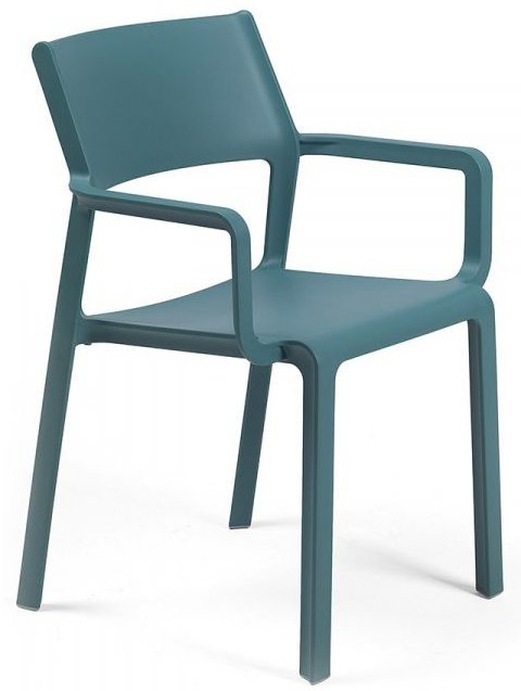 Кресло пластиковое Nardi Trill Armchair бирюзовый