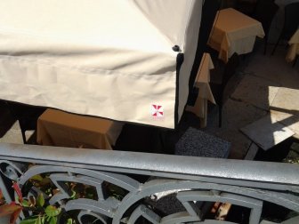 Зонт профессиональный 3х3 м Pensile