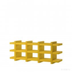Стеллаж книжный пластиковый Booky 4 Pop