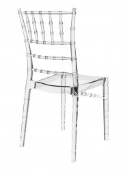Стул прозрачный Siesta Contract Chiavari