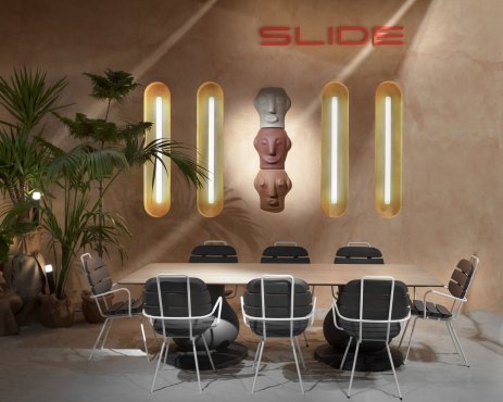 SLIDE на выставке Salone del Mobile.Milano 2022
