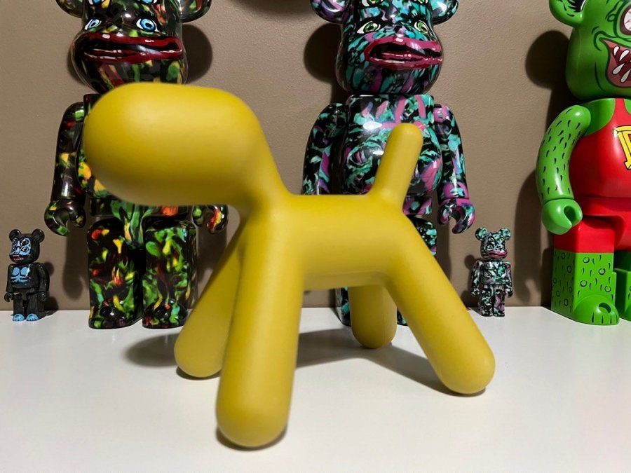 Собака пластиковая Puppy XS