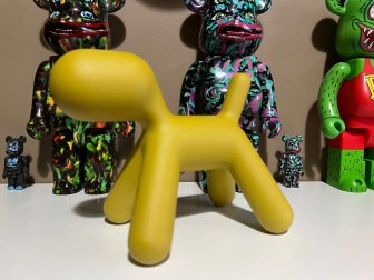 Собака пластиковая Puppy XS