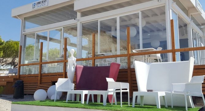 Lounge Beach Scala Dei Turchi, Italia, Punta Grande