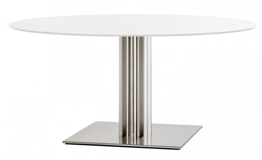 Стол ламинированный Inox Table
