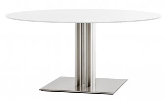 Стол ламинированный Inox Table