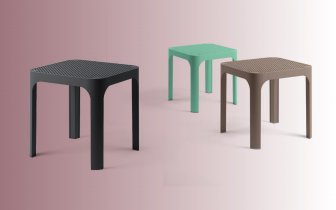 Столик пластиковый журнальный Net Table 40