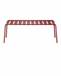Скамейка металлическая Stecca 8