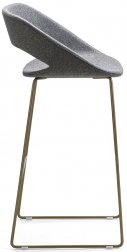 Кресло барное с обивкой Arrmet Kabira Fabric ST