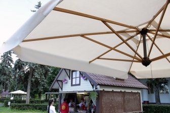 Зонт профессиональный 3х4 м Torino Braccio
