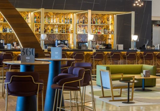 Кафе 360º, Gran Hotel Sol y Mar, Аликанте