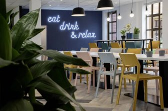 Стул пластиковый Nardi Trill Bistrot розовый