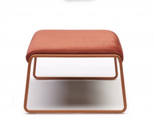 Пуф с обивкой Lisa Lounge Pouf