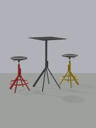 Стол барный металлический-thumbs-Фото3