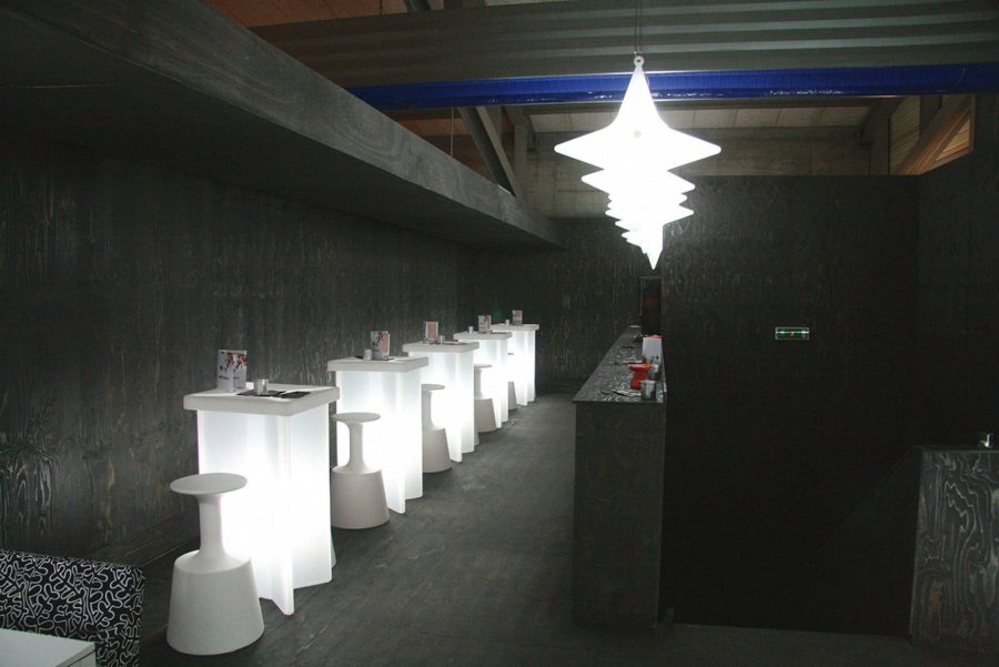 Стол барный светящийся X2 Lighting