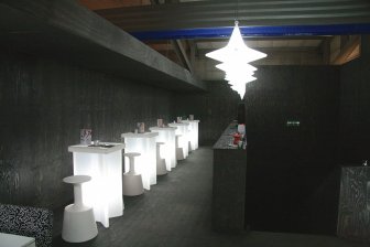 Стол барный светящийся X2 Lighting