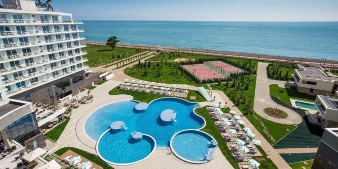 Отель Radisson Blu Paradise Resort&Spa, Сочи