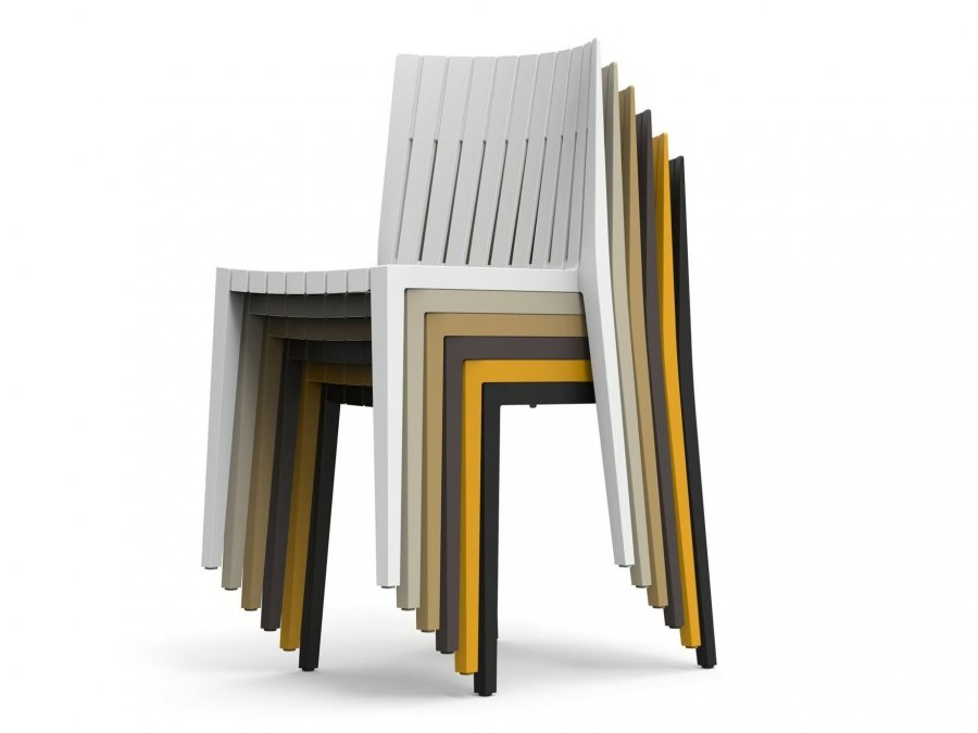 Стул пластиковый Vondom Spritz Basic черный