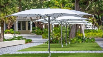 Зонт профессиональный Ø4.25 м Crescent Ocean Master Max