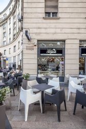 Кресло пластиковое Scab Design Coccolona лен