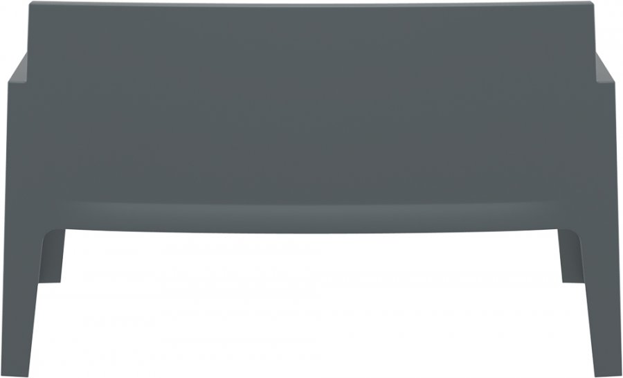 Диван пластиковый двухместный Box Sofa