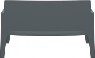 Диван пластиковый двухместный Box Sofa