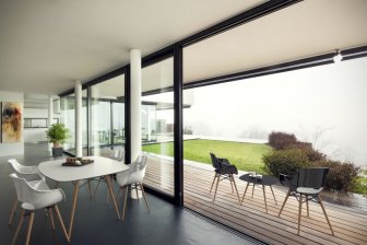Кресло пластиковое Opal Wox Beech