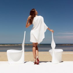 Стул пластиковый Vondom Biophilia Basic