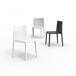 Стул пластиковый Vondom Spritz Basic слоновая кость