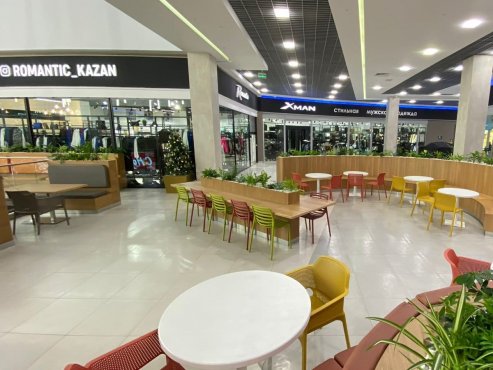 Фудкорт, г. Казань