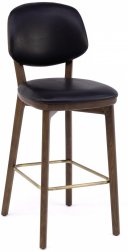 Стул барный с обивкой Caris Hampton Bar
