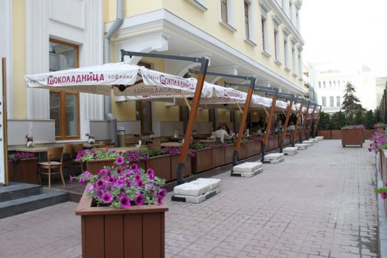 Ресторан на Воздвиженке, Москва