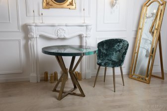 Кресло мягкое Pride Design Томас Бархат